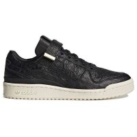 Кроссовки Adidas Forum 84 Low Croc Skin Black